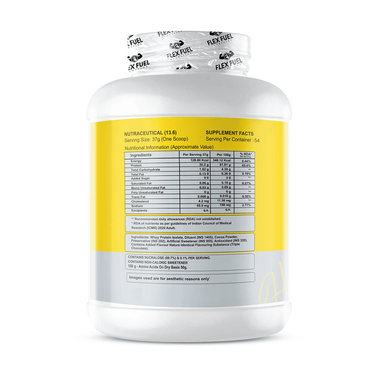 ISO 100 Whey – 1Kg / 2Kg & 4 Kg - Image 2