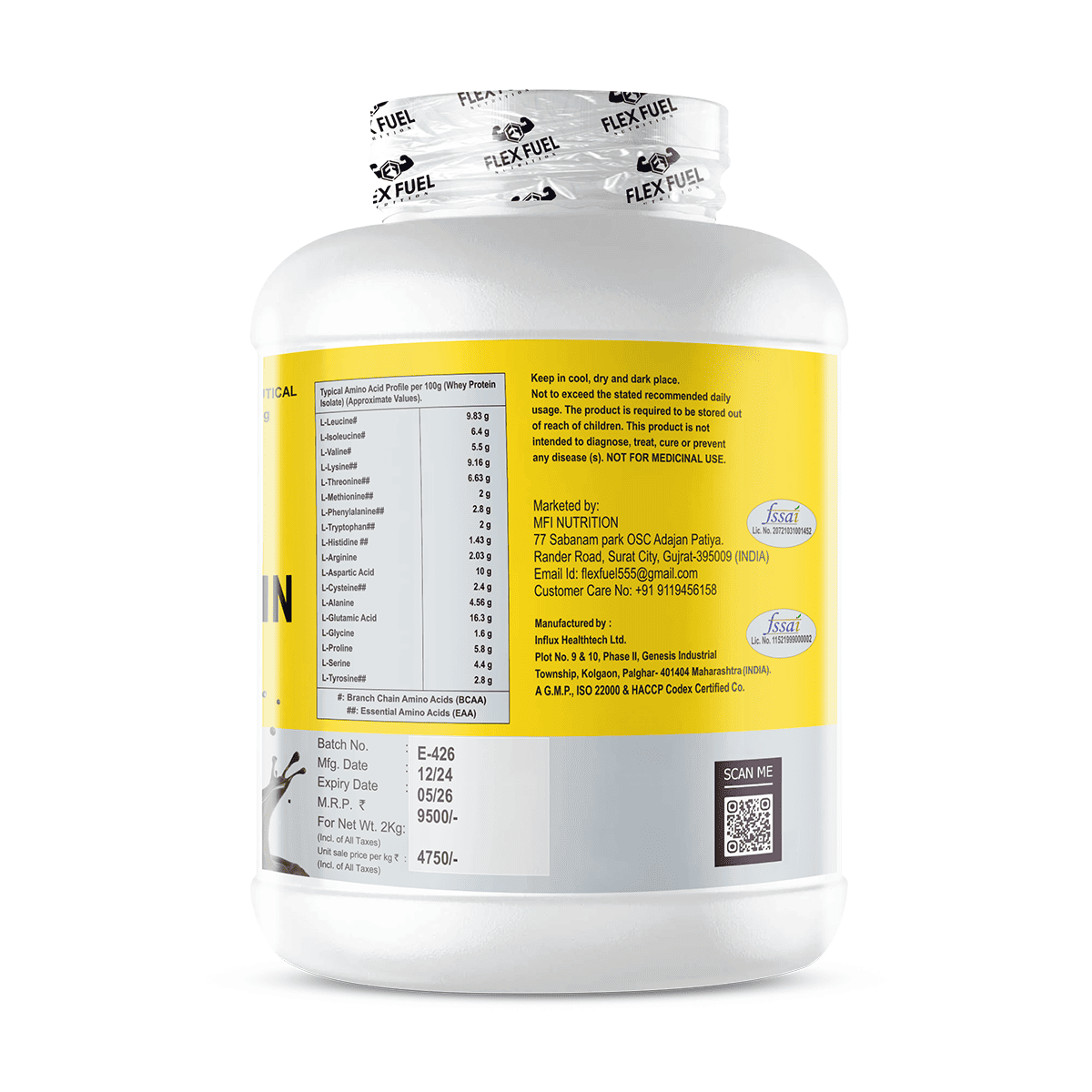 ISO 100 Whey – 1Kg / 2Kg & 4 Kg - Image 15