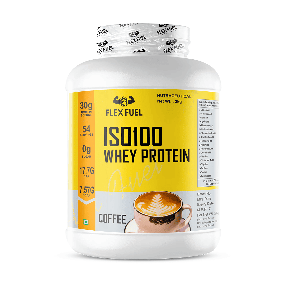 ISO 100 Whey – 1Kg / 2Kg & 4 Kg - Image 13