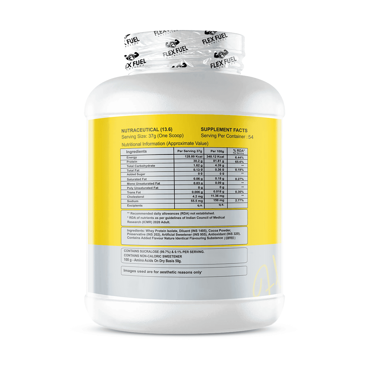 ISO 100 Whey – 1Kg / 2Kg & 4 Kg - Image 14