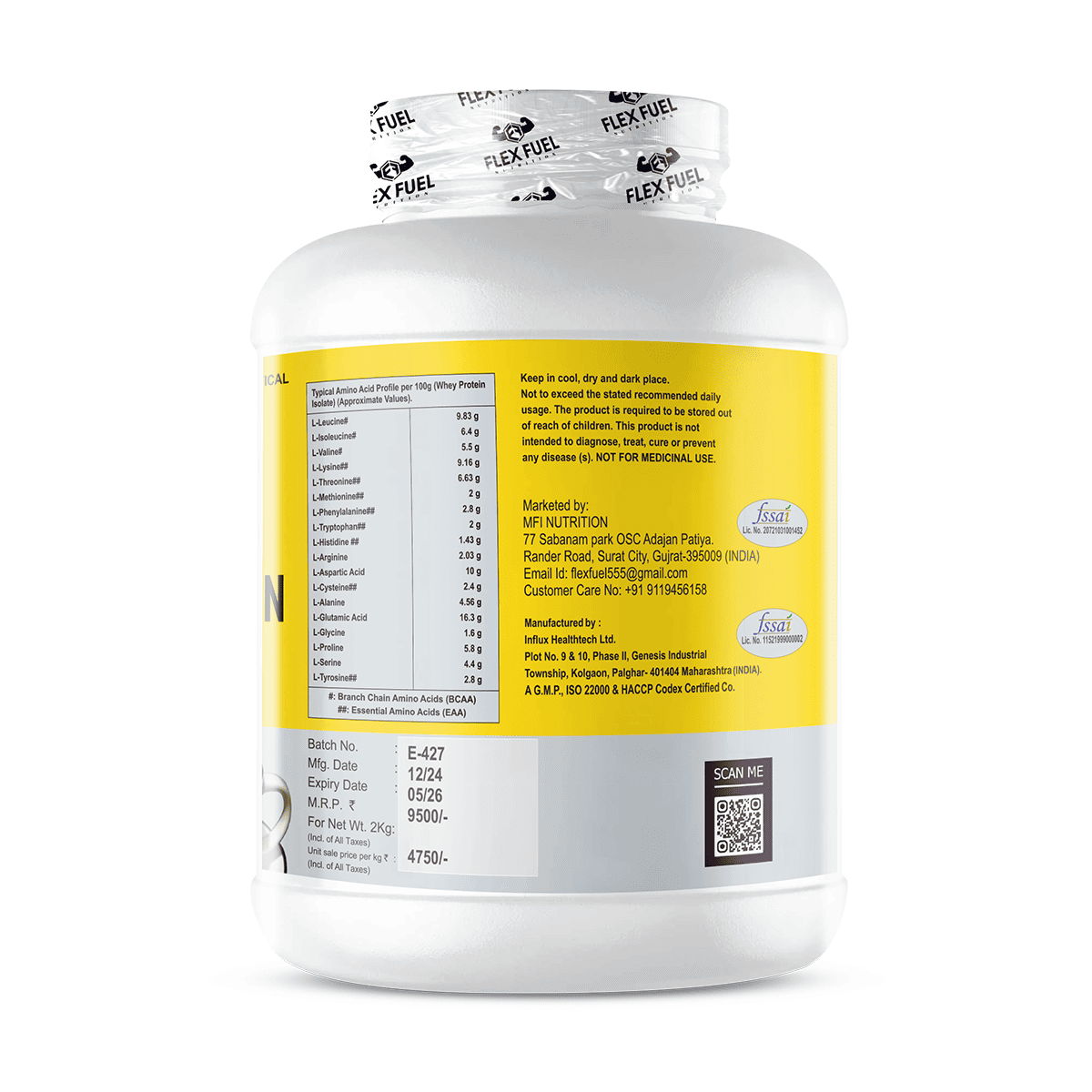 ISO 100 Whey – 1Kg / 2Kg & 4 Kg - Image 12