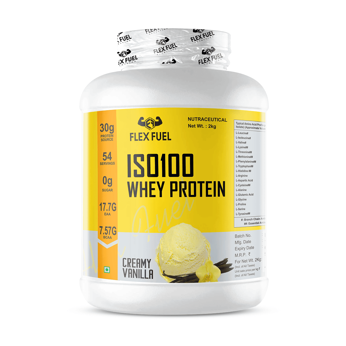 ISO 100 Whey – 1Kg / 2Kg & 4 Kg - Image 10