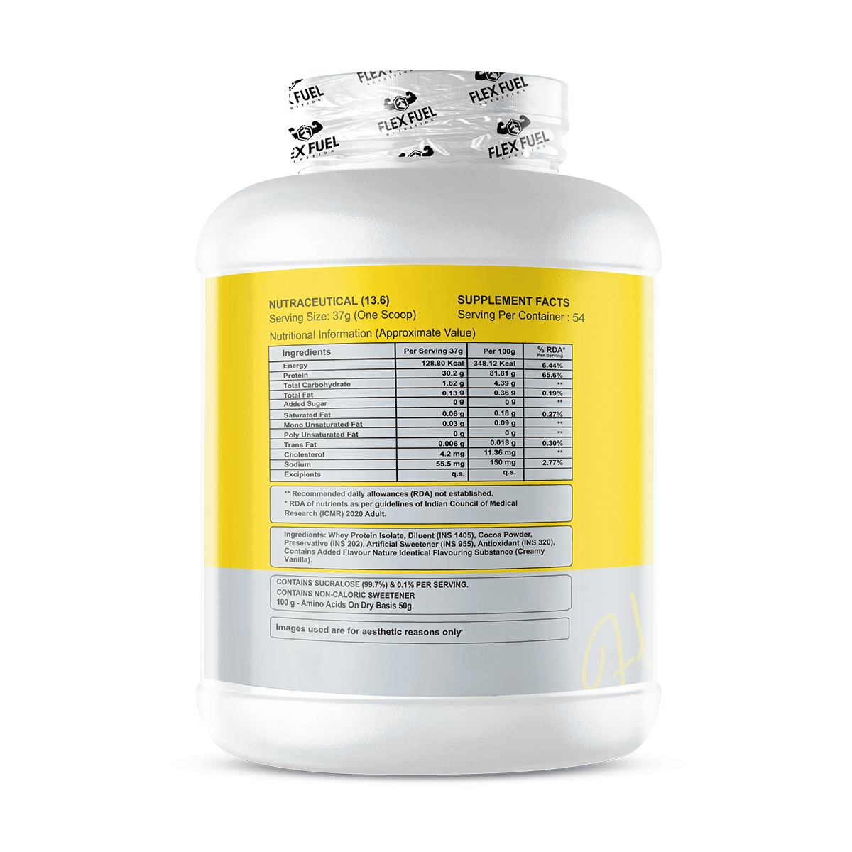 ISO 100 Whey – 1Kg / 2Kg & 4 Kg - Image 11