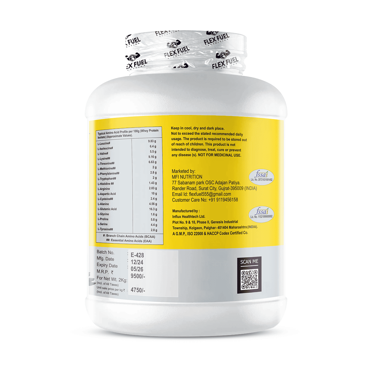 ISO 100 Whey – 1Kg / 2Kg & 4 Kg - Image 9