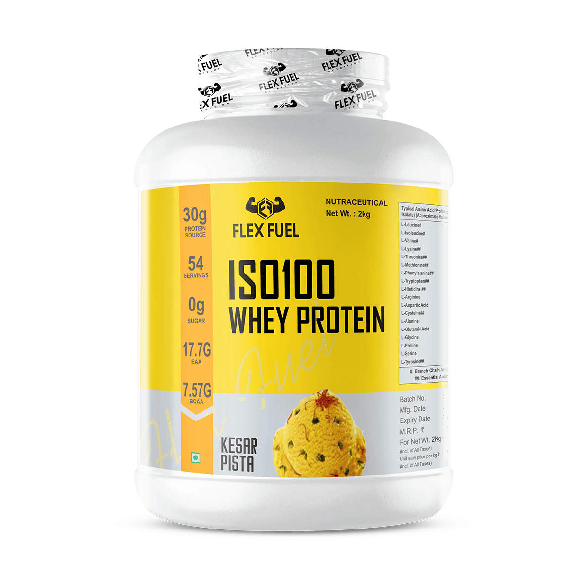 ISO 100 Whey – 1Kg / 2Kg & 4 Kg - Image 7