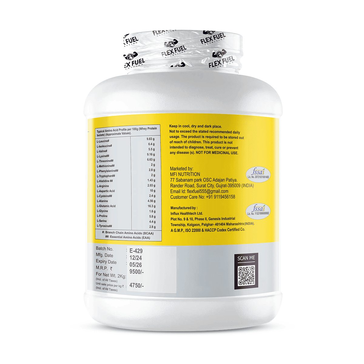 ISO 100 Whey – 1Kg / 2Kg & 4 Kg - Image 6