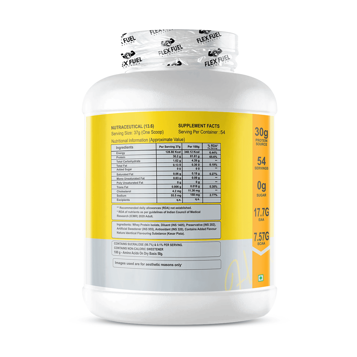 ISO 100 Whey – 1Kg / 2Kg & 4 Kg - Image 8