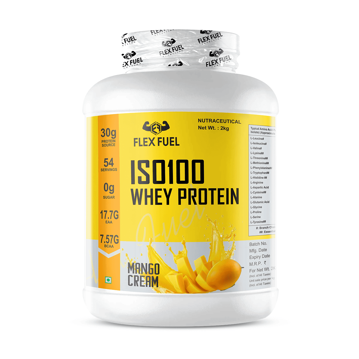 ISO 100 Whey – 1Kg / 2Kg & 4 Kg - Image 4