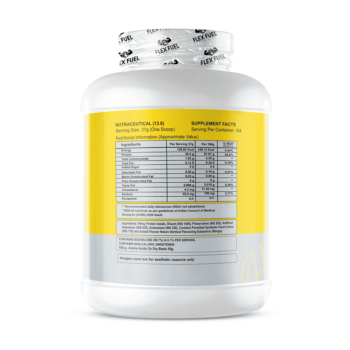 ISO 100 Whey – 1Kg / 2Kg & 4 Kg - Image 5