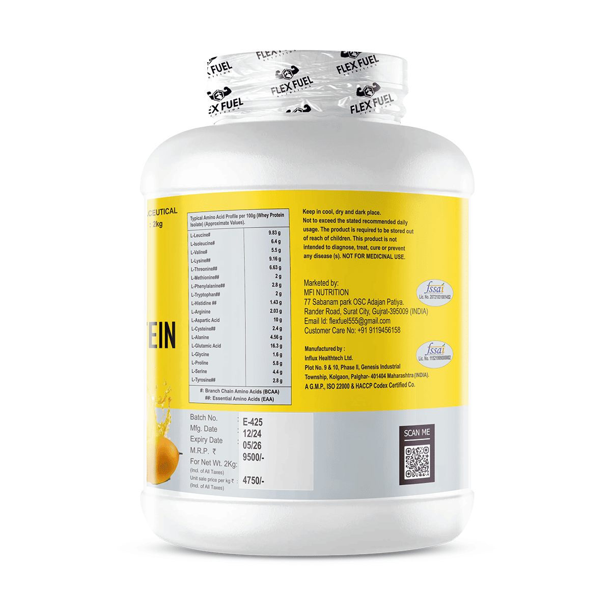 ISO 100 Whey – 1Kg / 2Kg & 4 Kg - Image 3